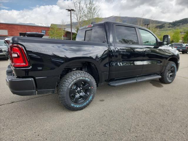 new 2025 Ram 1500 car, priced at $59,780