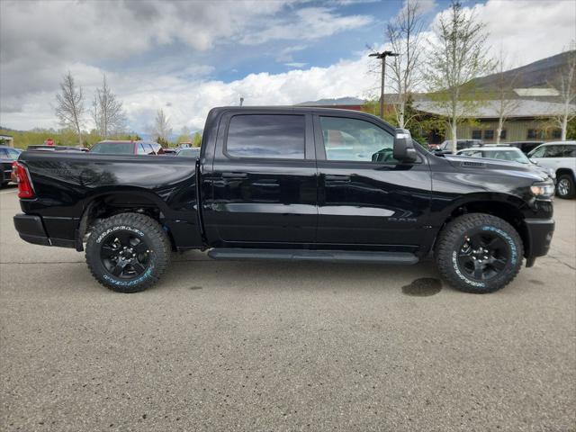 new 2025 Ram 1500 car, priced at $59,780