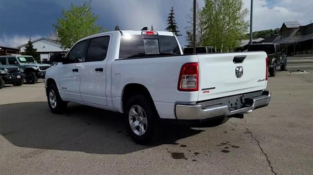 new 2024 Ram 1500 car, priced at $51,139