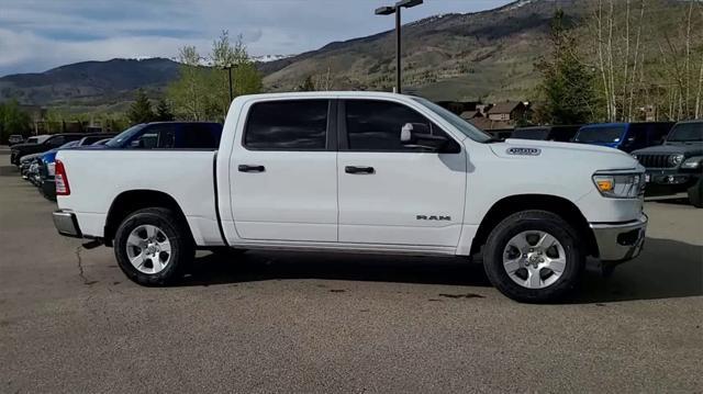 new 2024 Ram 1500 car, priced at $51,139