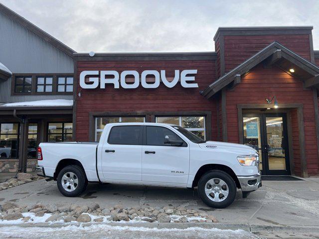 new 2024 Ram 1500 car, priced at $59,565