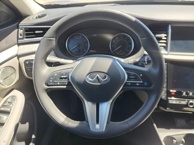 used 2023 INFINITI QX50 car, priced at $37,299
