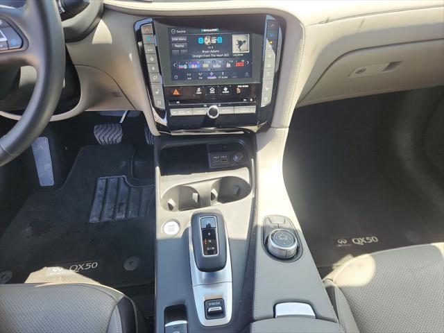 used 2023 INFINITI QX50 car, priced at $37,299