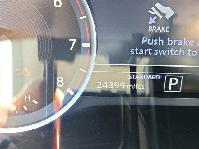 used 2023 INFINITI QX50 car, priced at $37,299