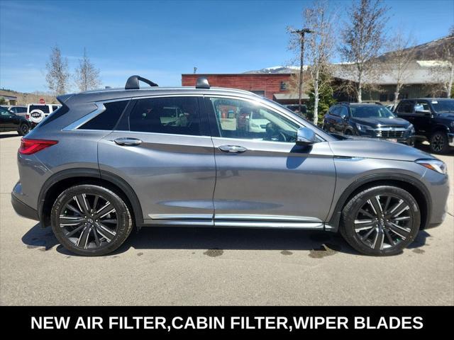 used 2023 INFINITI QX50 car, priced at $37,299