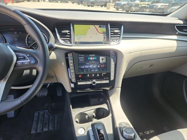 used 2023 INFINITI QX50 car, priced at $37,299
