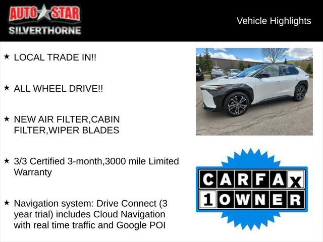used 2023 Toyota bZ4X car, priced at $23,349