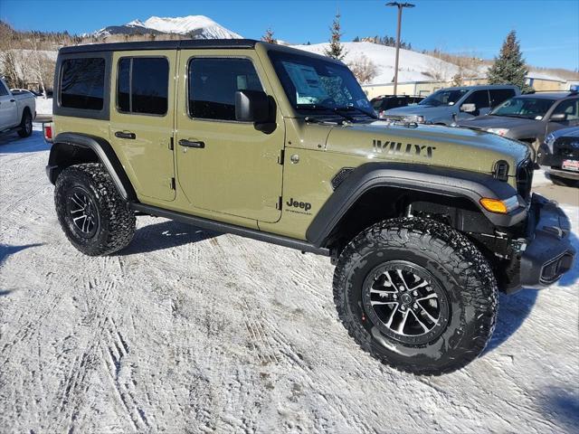 new 2025 Jeep Wrangler car, priced at $58,214