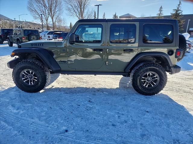 new 2025 Jeep Wrangler car, priced at $58,214