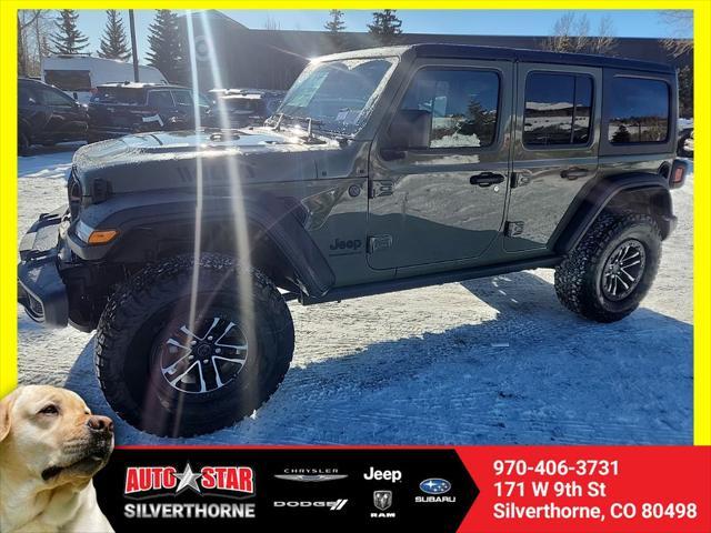 new 2025 Jeep Wrangler car, priced at $54,289