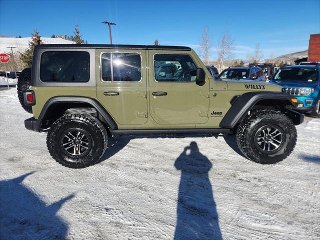 new 2025 Jeep Wrangler car, priced at $58,214