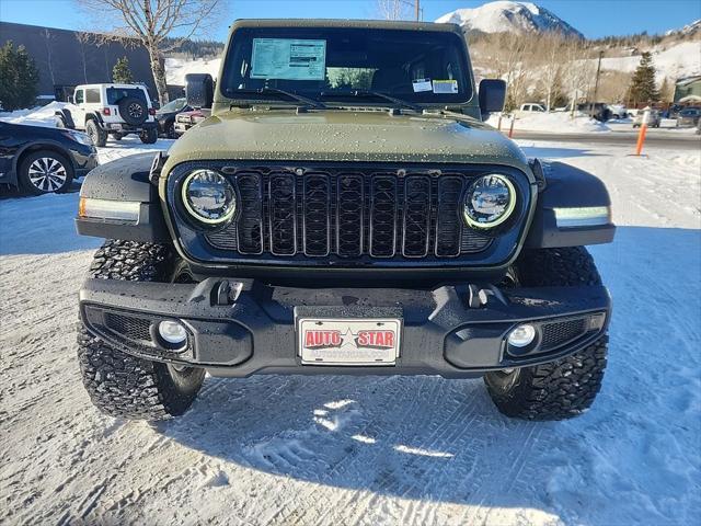 new 2025 Jeep Wrangler car, priced at $58,214