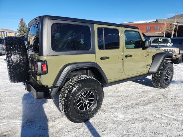 new 2025 Jeep Wrangler car, priced at $58,214