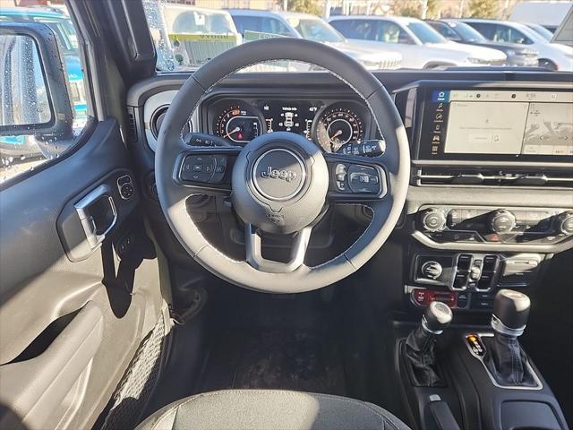 new 2025 Jeep Wrangler car, priced at $58,214