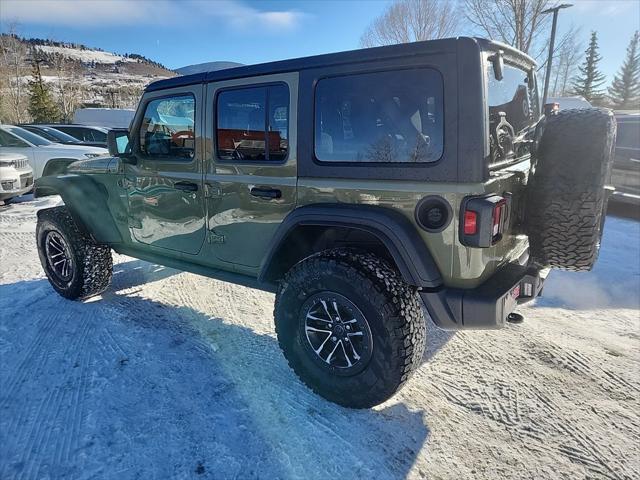 new 2025 Jeep Wrangler car, priced at $58,214