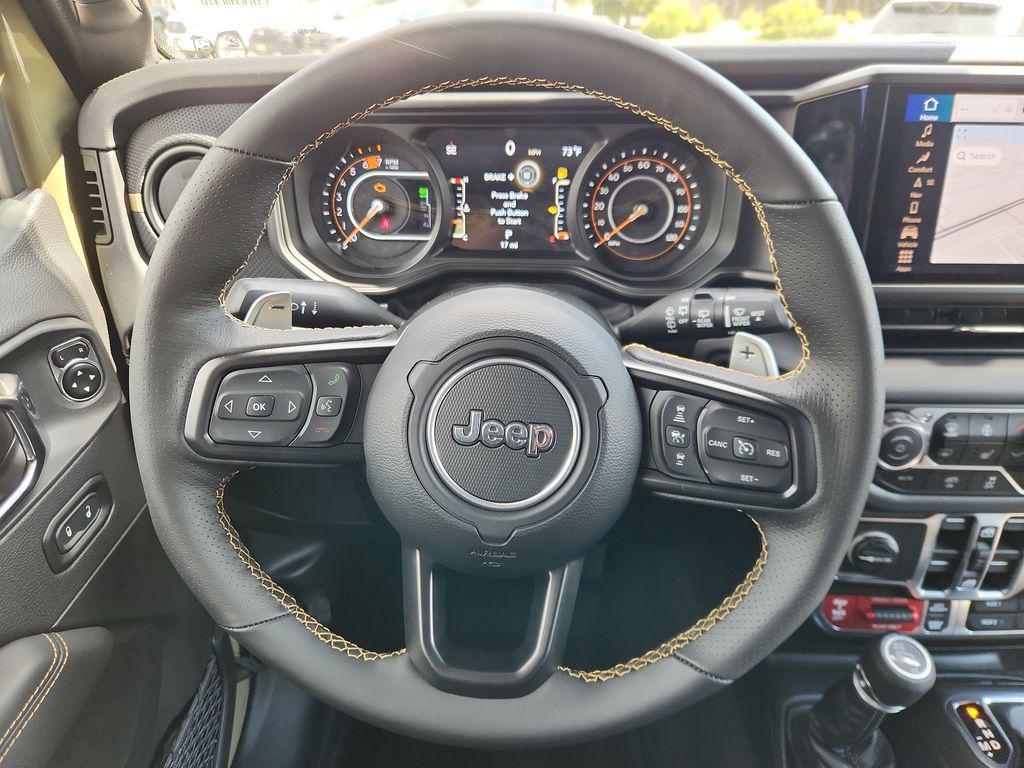 new 2025 Jeep Wrangler car, priced at $107,105