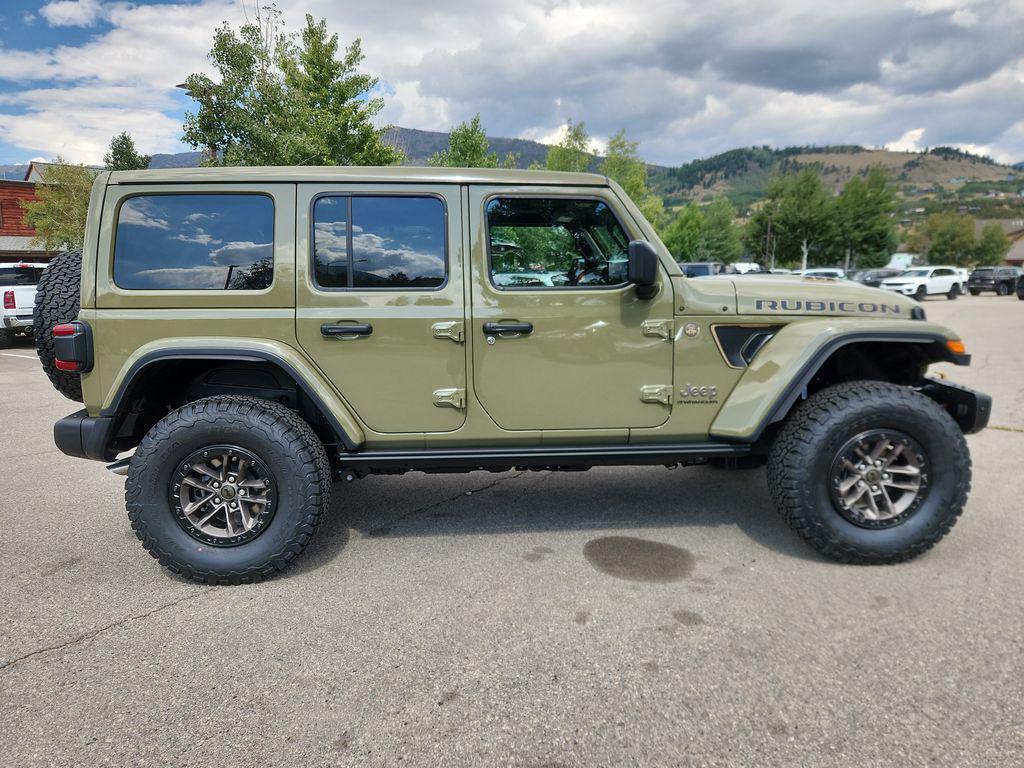 new 2025 Jeep Wrangler car, priced at $107,105