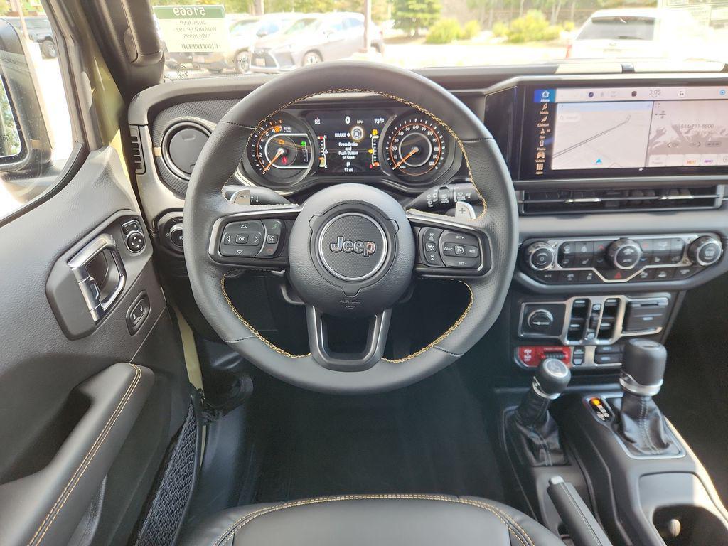 new 2025 Jeep Wrangler car, priced at $107,105