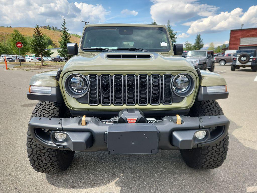 new 2025 Jeep Wrangler car, priced at $107,105