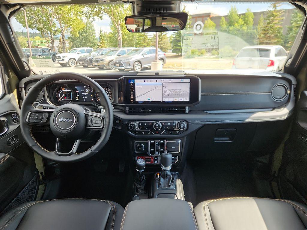 new 2025 Jeep Wrangler car, priced at $107,105