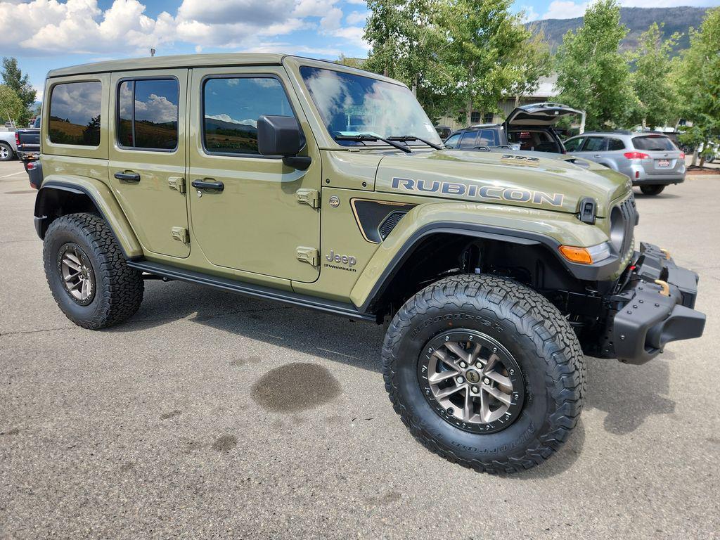 new 2025 Jeep Wrangler car, priced at $107,105