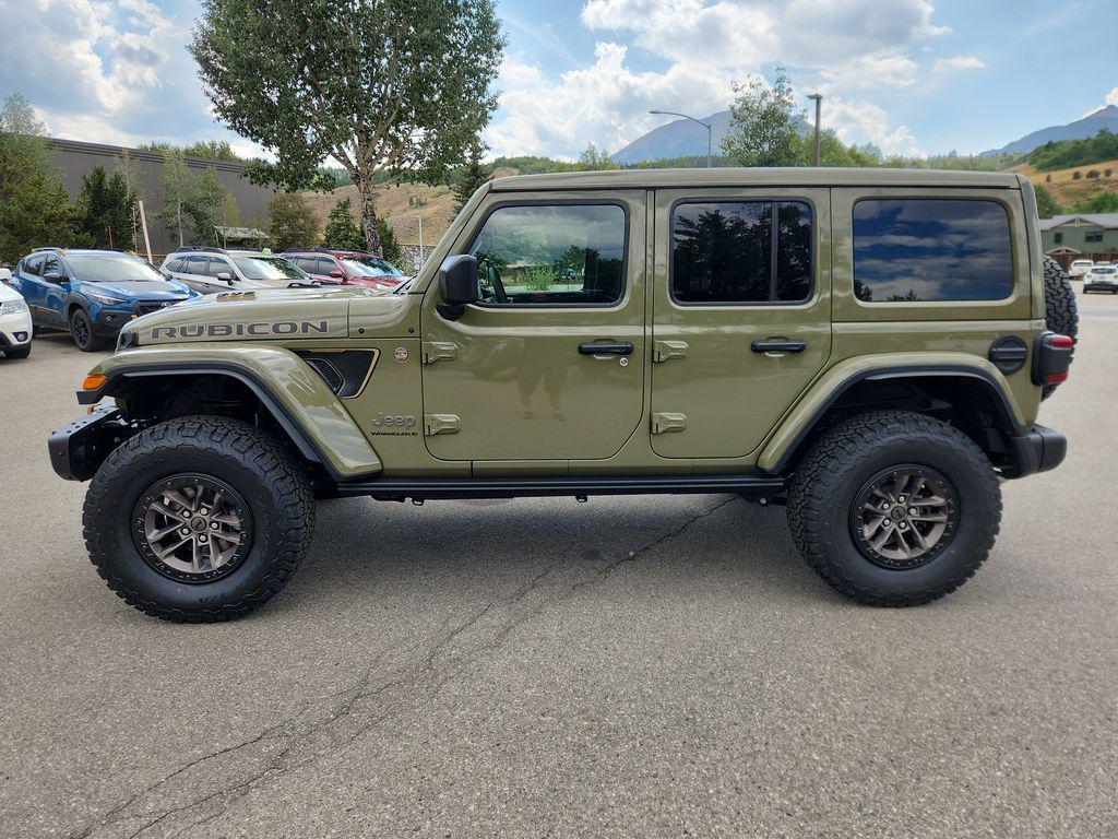 new 2025 Jeep Wrangler car, priced at $107,105