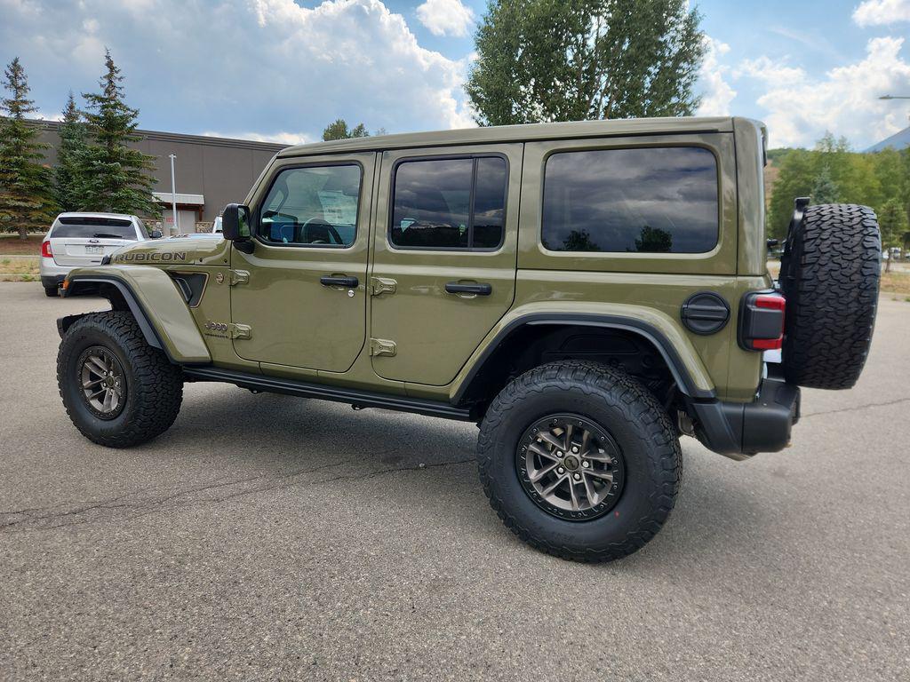 new 2025 Jeep Wrangler car, priced at $107,105