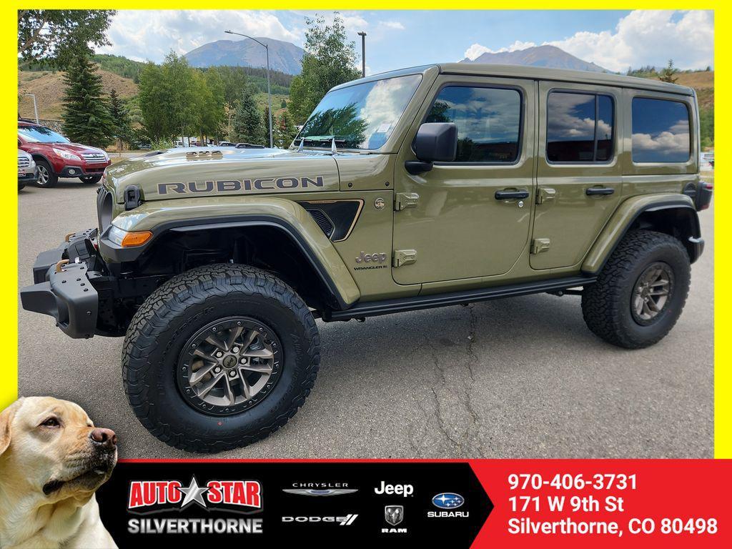 new 2025 Jeep Wrangler car, priced at $107,105