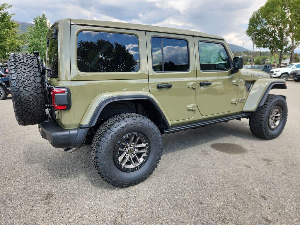 new 2025 Jeep Wrangler car, priced at $107,105
