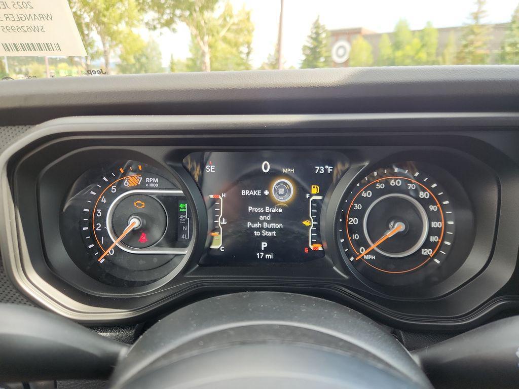 new 2025 Jeep Wrangler car, priced at $107,105