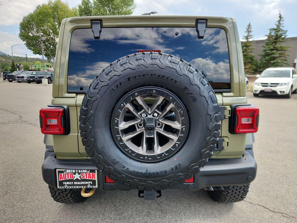 new 2025 Jeep Wrangler car, priced at $107,105
