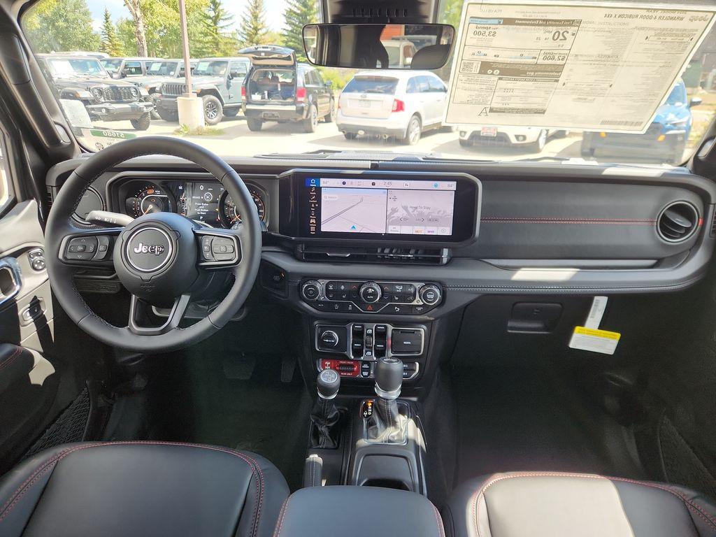 new 2025 Jeep Wrangler car, priced at $71,090