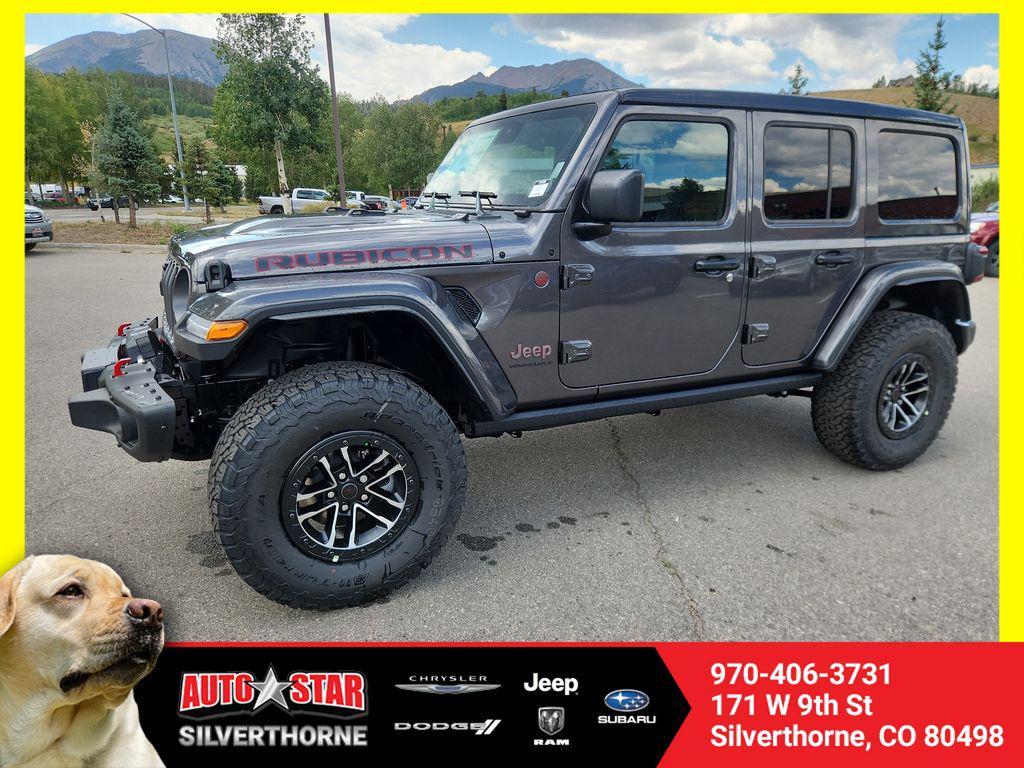 new 2025 Jeep Wrangler car, priced at $71,090