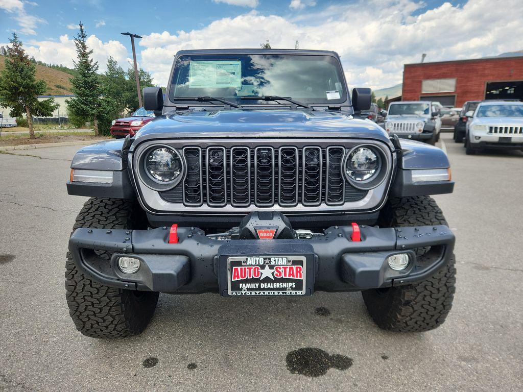 new 2025 Jeep Wrangler car, priced at $71,090