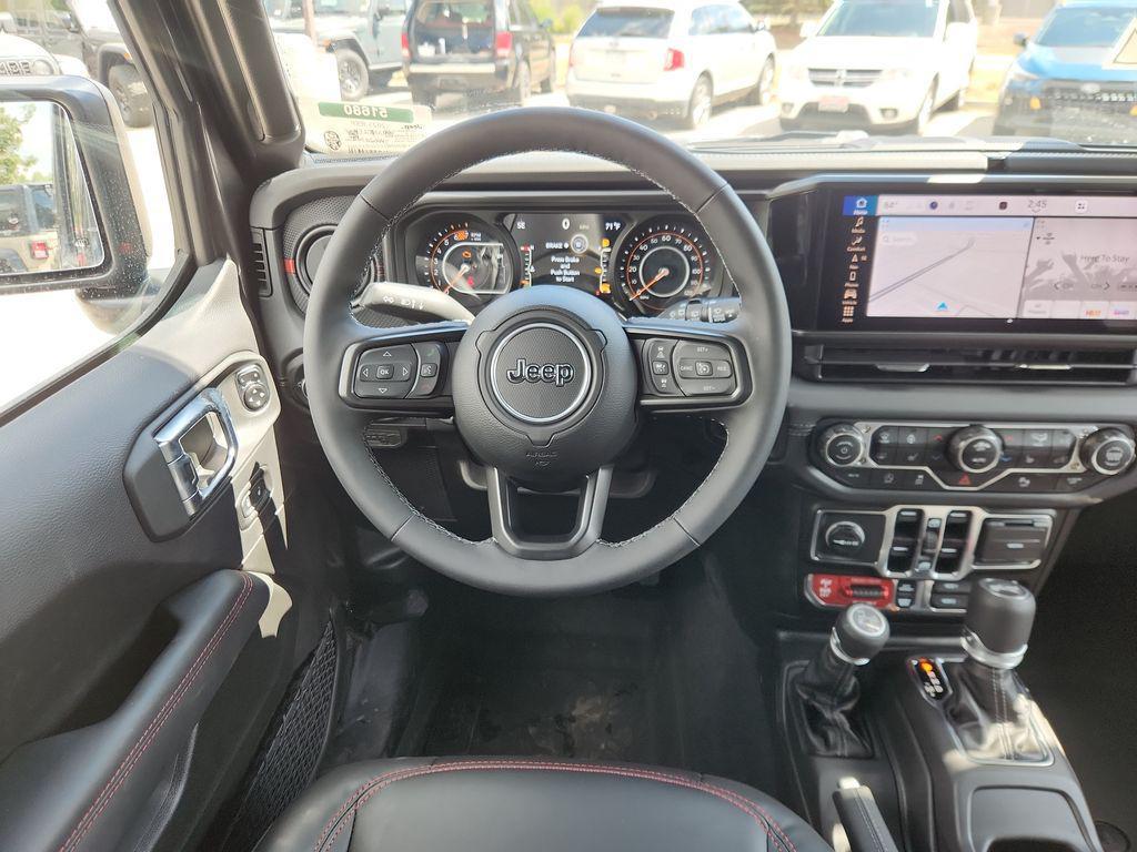 new 2025 Jeep Wrangler car, priced at $71,090