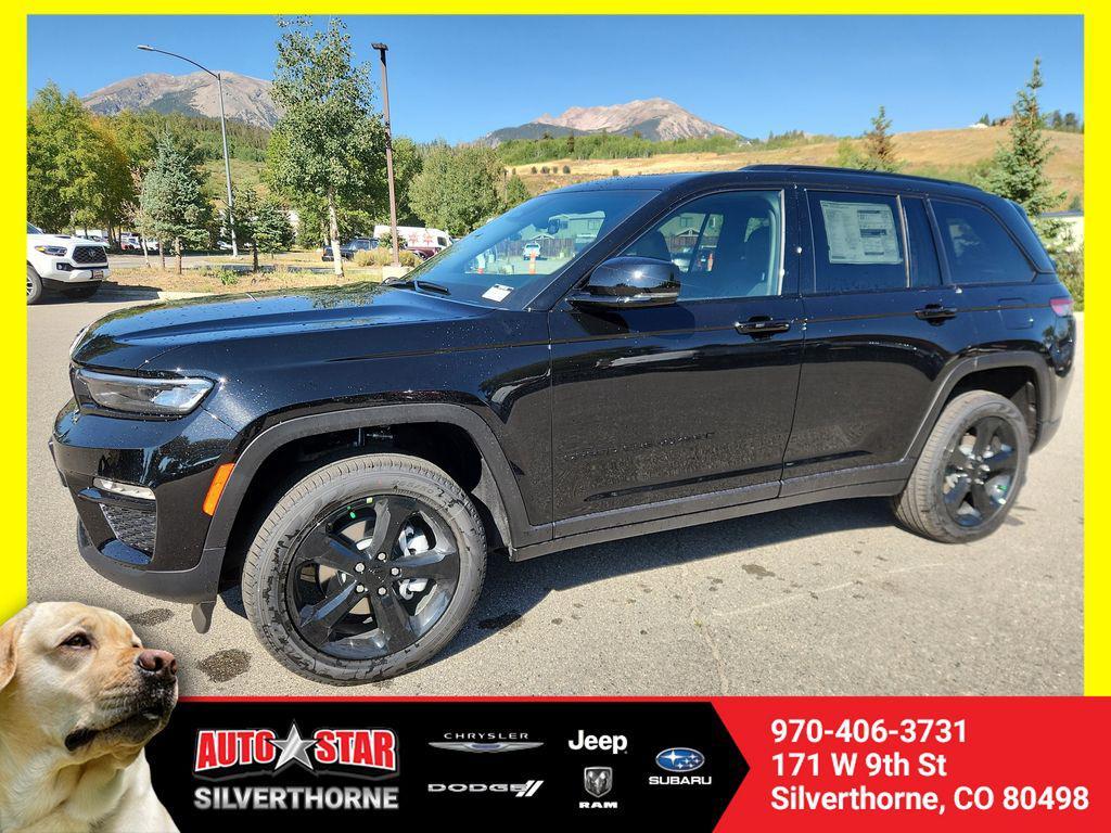 new 2025 Jeep Grand Cherokee car, priced at $49,400