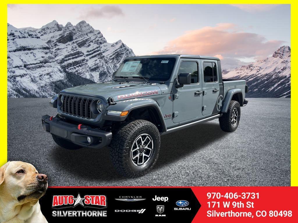 new 2025 Jeep Gladiator car, priced at $52,546