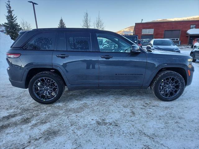 new 2025 Jeep Grand Cherokee car, priced at $67,470