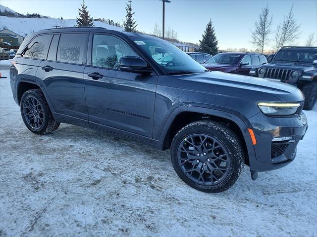 new 2025 Jeep Grand Cherokee car, priced at $67,470