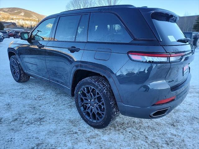 new 2025 Jeep Grand Cherokee car, priced at $67,470