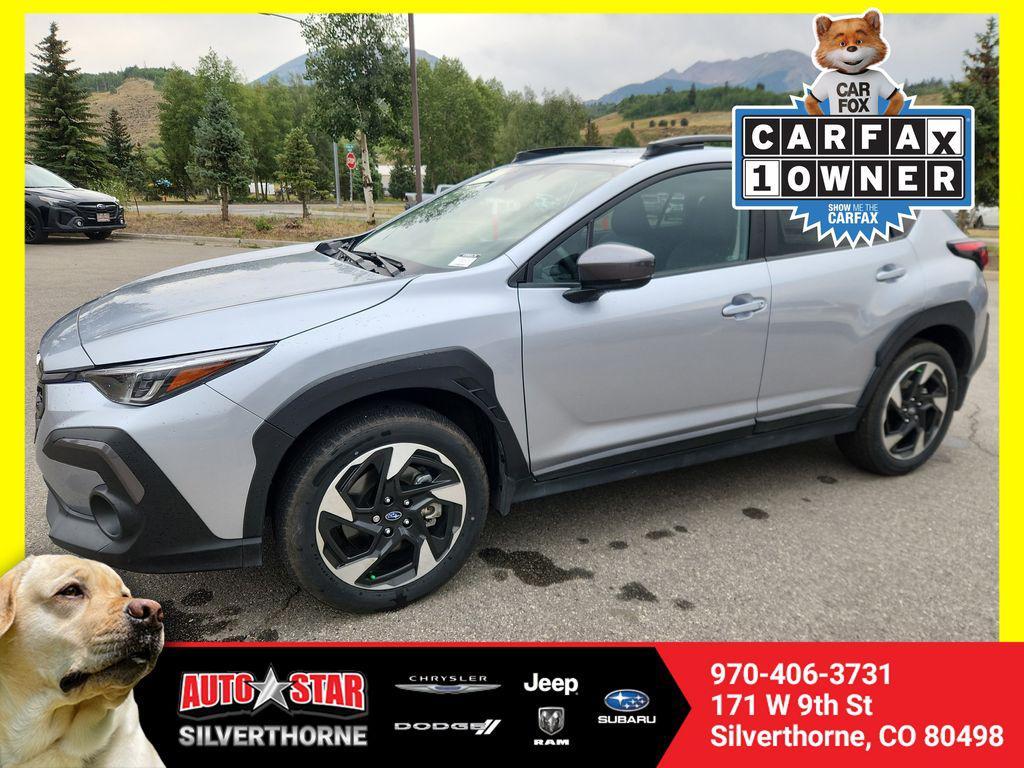 used 2024 Subaru Crosstrek car, priced at $34,680