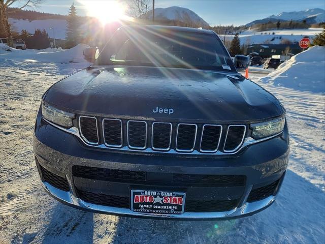 new 2025 Jeep Grand Cherokee L car, priced at $44,514