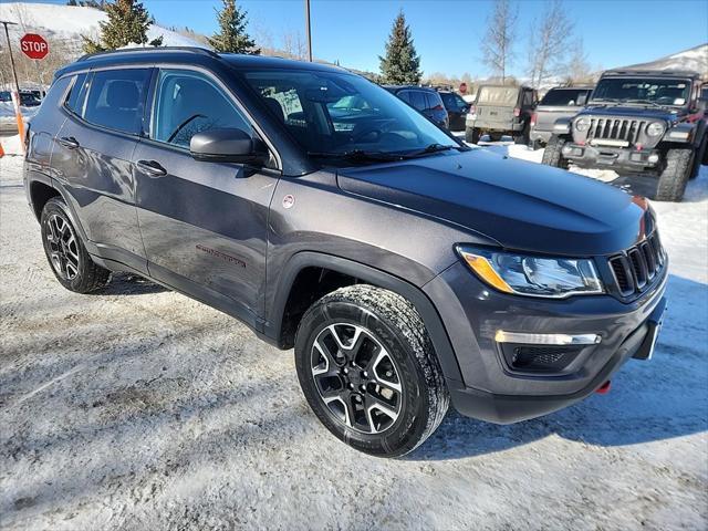 used 2021 Jeep Compass car, priced at $19,799