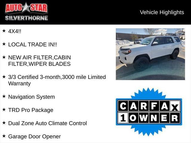 used 2024 Toyota 4Runner car, priced at $63,599