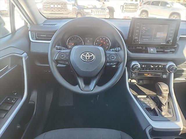 used 2021 Toyota RAV4 car, priced at $28,599