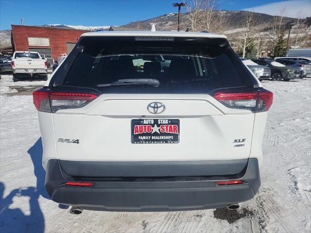 used 2021 Toyota RAV4 car, priced at $28,599