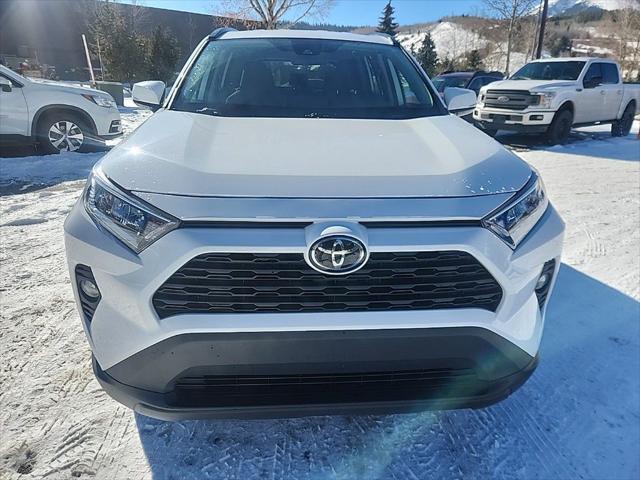 used 2021 Toyota RAV4 car, priced at $28,599