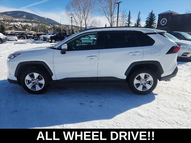 used 2021 Toyota RAV4 car, priced at $28,599