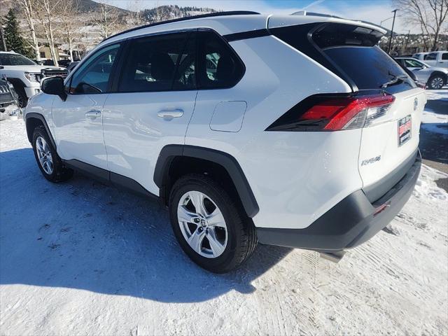 used 2021 Toyota RAV4 car, priced at $28,599