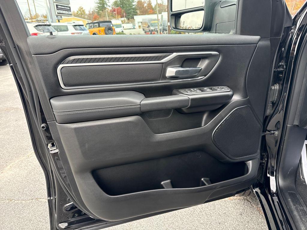 new 2025 Ram 1500 car, priced at $58,332